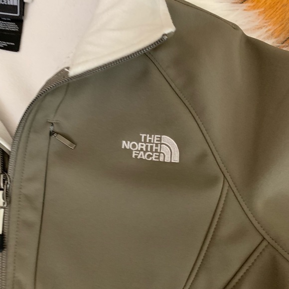 SOLD The North Face  Coat Apex Bionic Black Zip - Picture 2 of 8